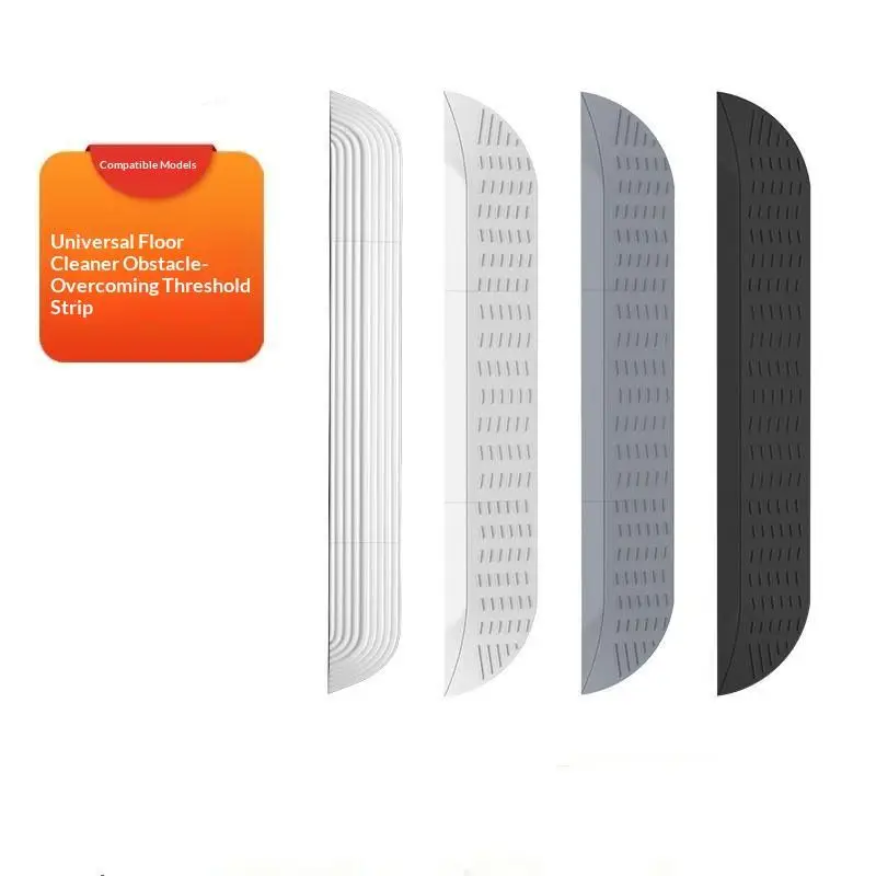 Robot Vacuum Threshold Ramp 2cm Splicing Step Mat Anti Slip Step Over Strip For Home Room Doorway Vacuum Cleaner Crossing