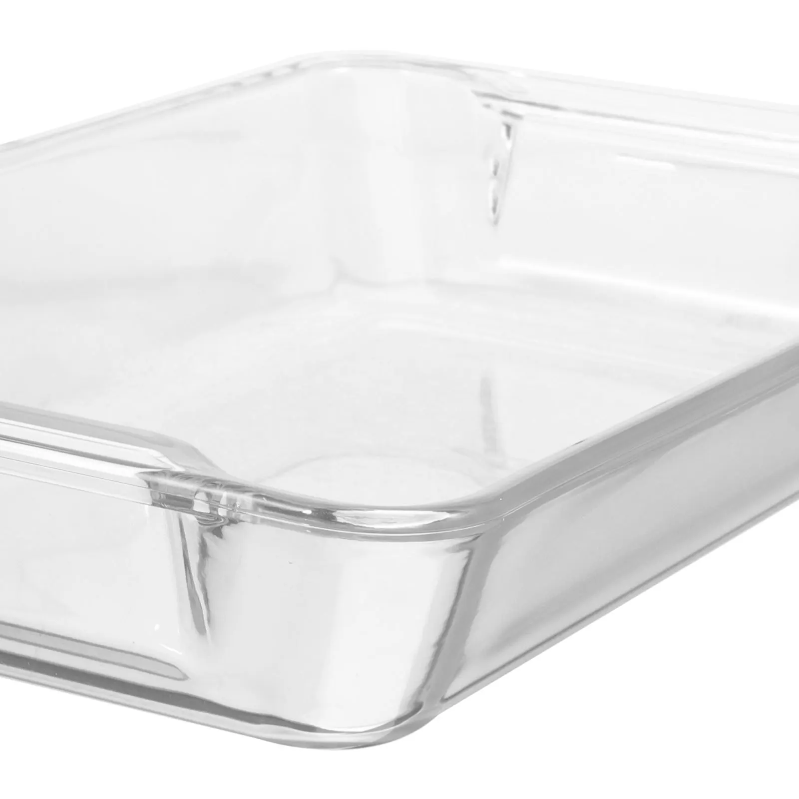 

Clear Tempered Glass Fish Steaming Tray 1.6L Kitchen Serving Platter Home Restaurant Food Plate Serving Platter