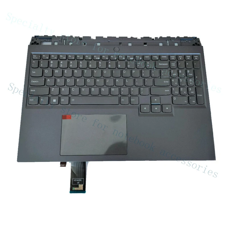 A+  New For Lenovo Legion 5 PRO 16ARH7 16IAH7 5CB1H71276 Palmrest Keyboard Cover