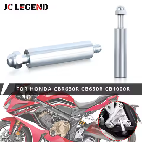 Motorcycle Front Foot Peg Footrest Probe Screws Kit Fit For Honda CBR650R CB650R CB1000R 2019 2020 2021 2022 2023 2024