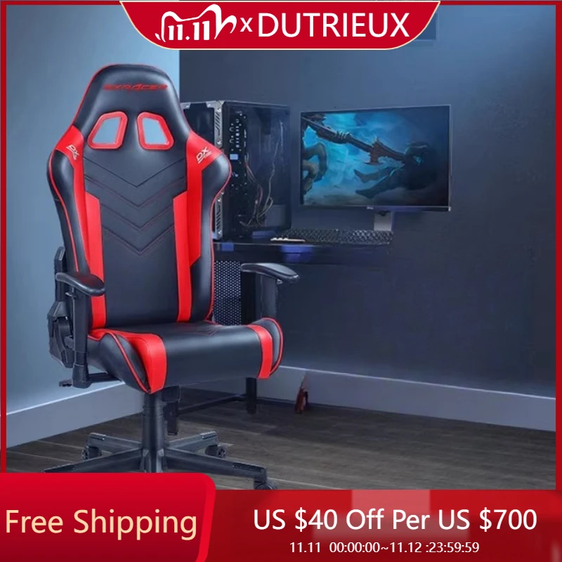 

Nordic Comfortable Gaming Chair Comfy Recliner Mobile Ergonomic Gaming Chair Make Up Rotatable Metal Muebles Home Furniture