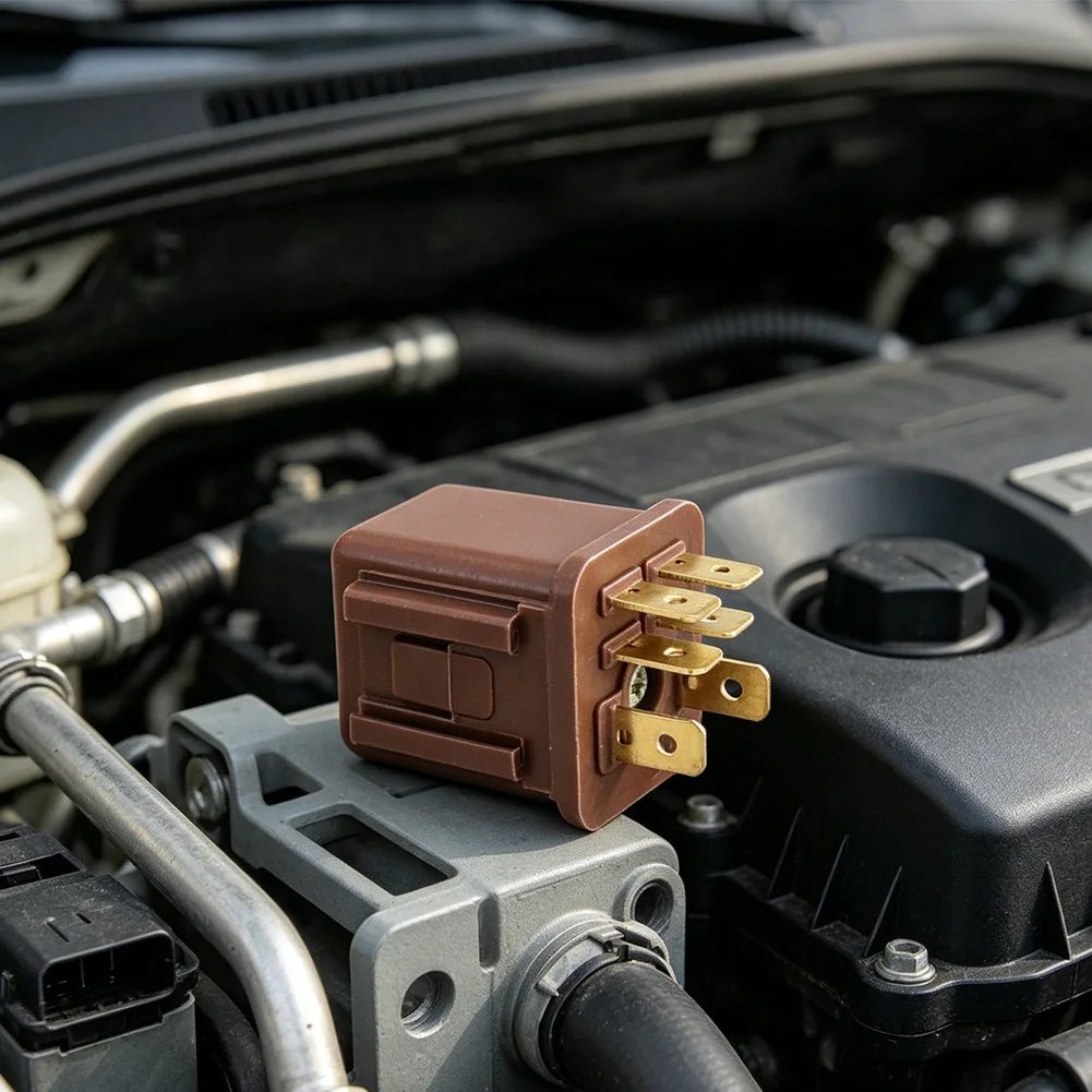 

1pcs 24V Car Relay OEM Number:MR5A413B2 For Loaders For WA320-3 WA380-3 WA420-3 For WA470-3 Plastic + Metal Accessories