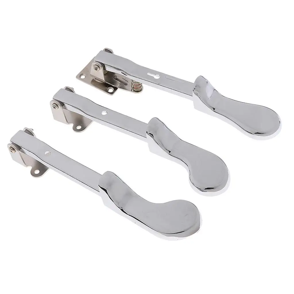 

3 Pieces Aluminium Piano Keyboard Sustain Pedal Switch Mechanism DIY Damper Foot Pedal Parts