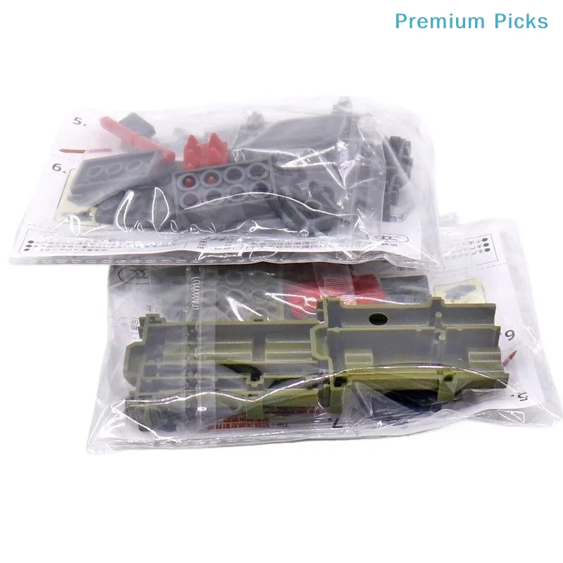 Set Blok Peluncur Peluru Kenda - Model Kit Figures ulasan dan harga