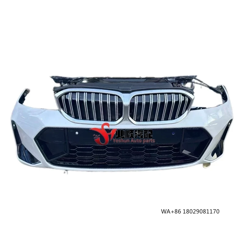 

Оригинальный высококачественный передний бампер с решеткой для BMW 3 серии G20 G21 G28, элемент обвеса