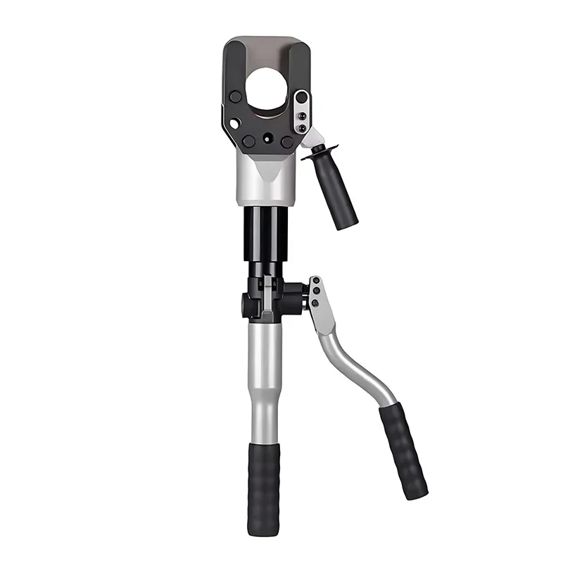 HP-55高品質手動油圧ケーブルカッター 55mm ACSR切断油圧カッターツール ポータブル銅アルミケーブルカッター