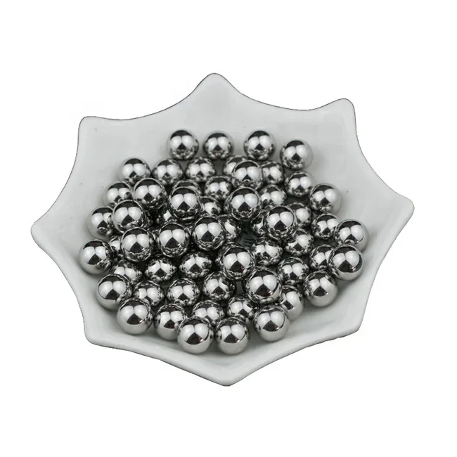 New High Precision G10 Stainless Steel Ball Bearing 5.000MM-5.045MM Size Range with 0.001mm Tolerance