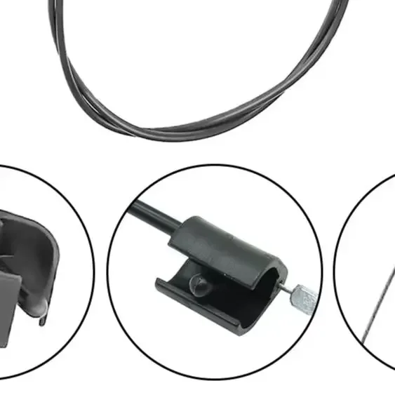 

For Mowing Lawn Mower Engine Cable Engine Area Control Cable Improved Mower Functionality Long-Lasting Performance