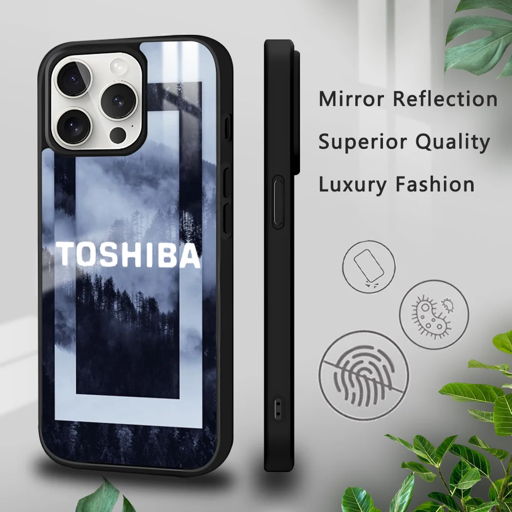 

T-Toshibaes C-Corporations Phone Case For iPhone 16 15 14 13 12 11 Pro Xs Max Mini Plus Celulares Hard Funda