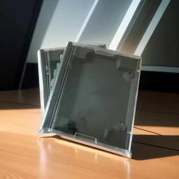 Custodia MD MiniDisc Box Custodie per dischi MD Grigio scuro 5 pezzi/confezione