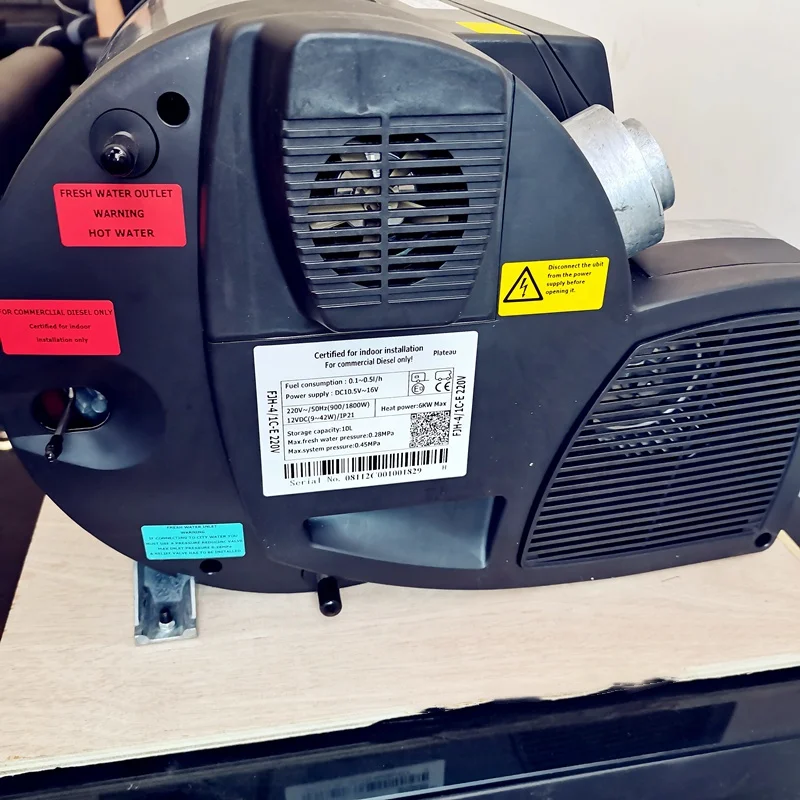 2KW 4KW 6KW الصين البنزين الديزل الهواء والماء سخان التوقف مشابه ل Truma Combi 6 LPG