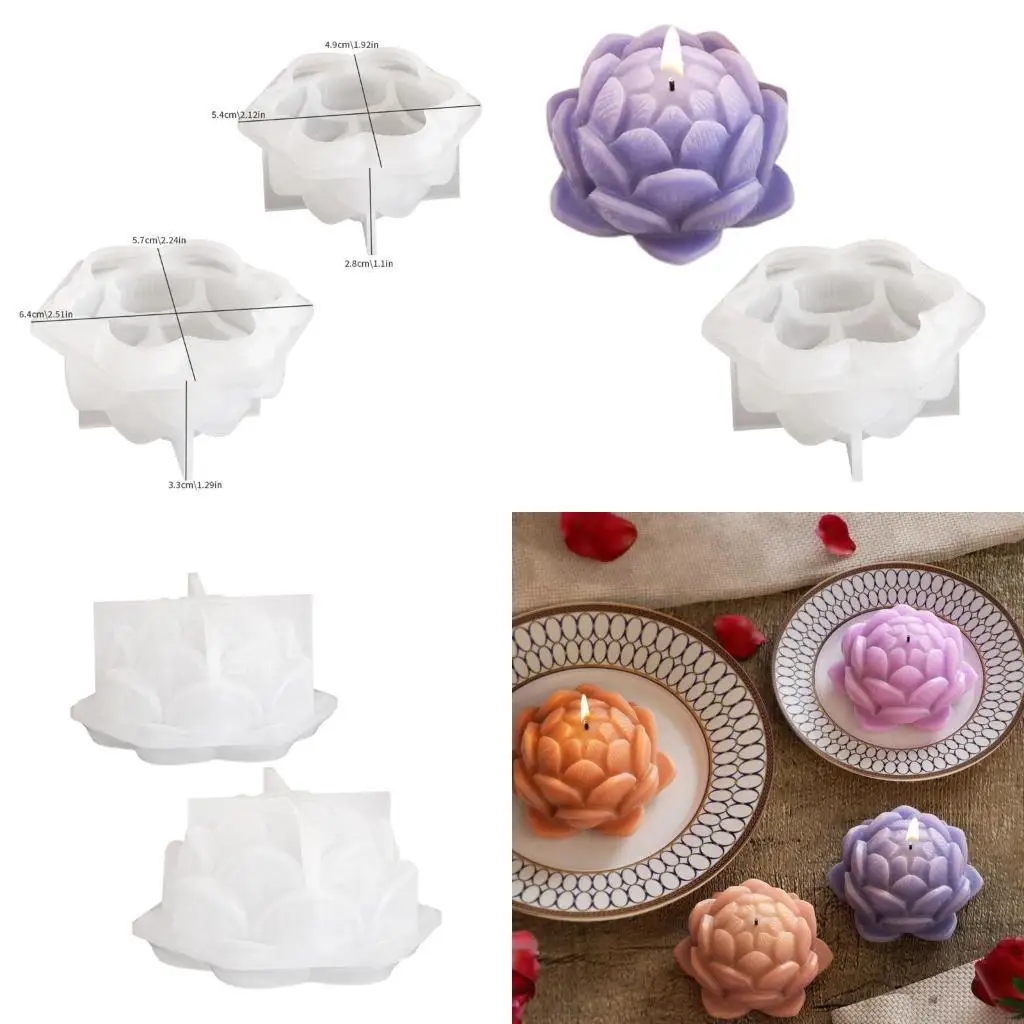 

97BA Flower Molds for Making Christmas Decorations