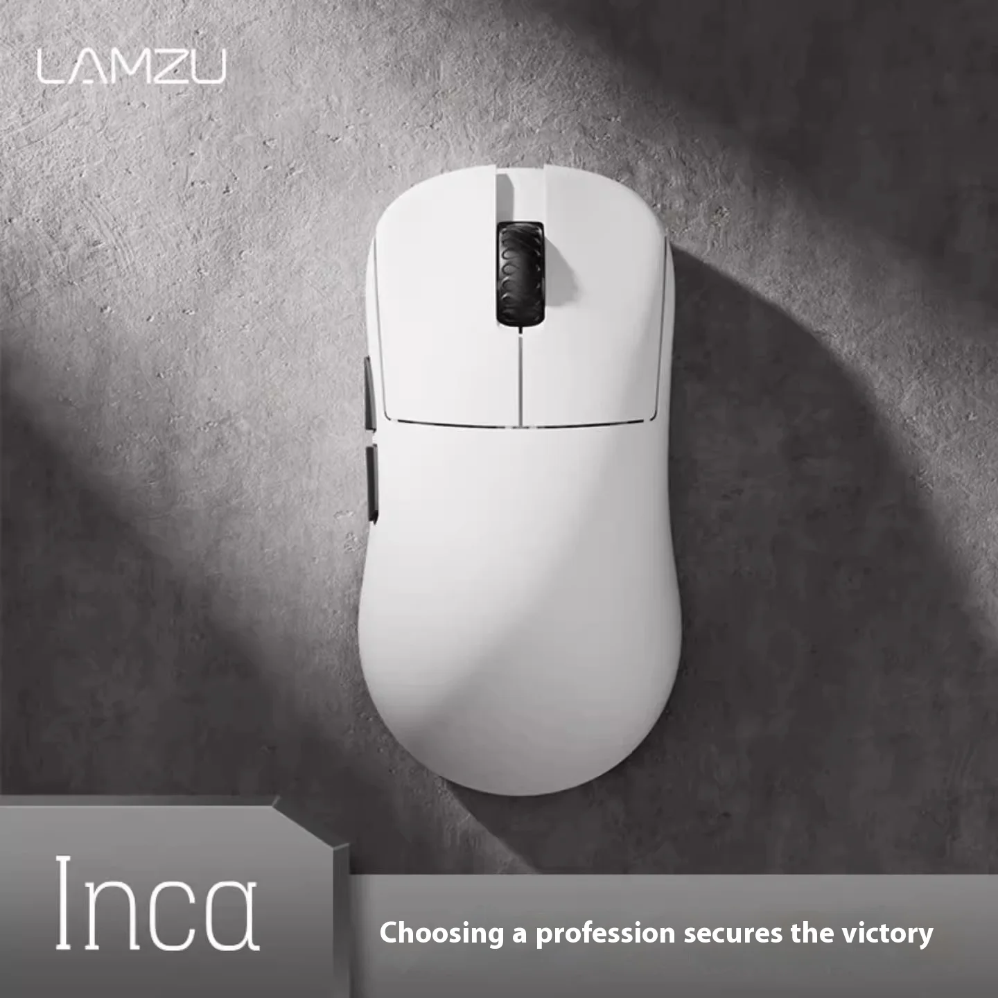 LAMZU INCA souris sans fil PIXART3950 capteur Nordic52840 8K FPS souris de jeu 40g léger PC Gmaer accessoires cadeaux