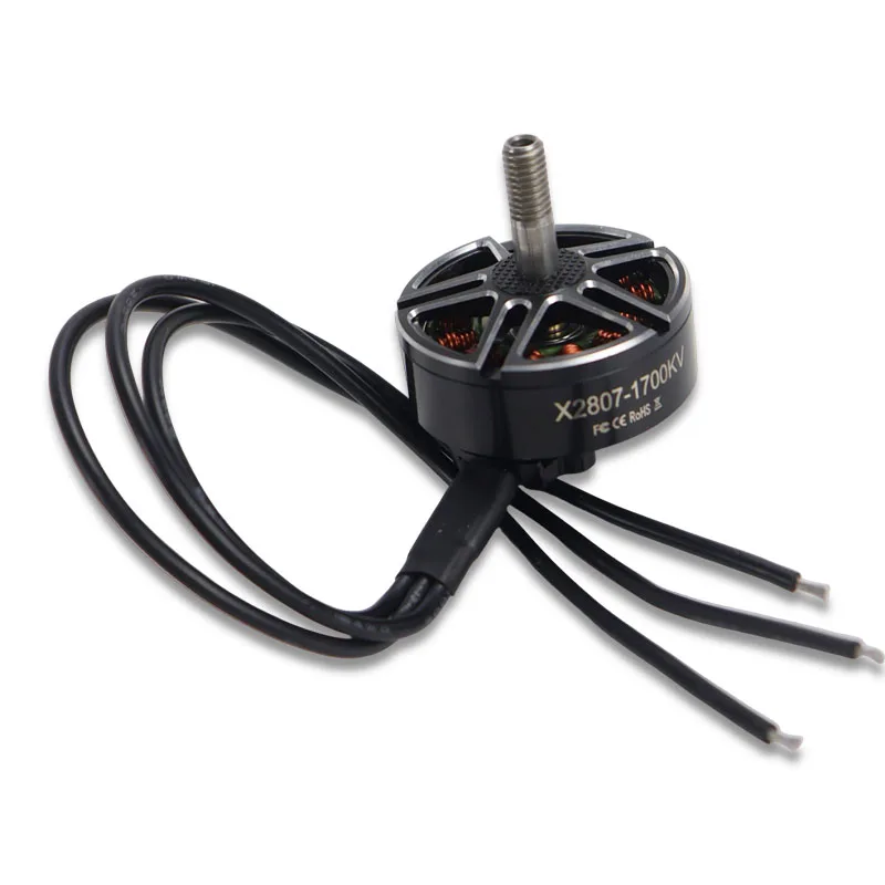 RC DIY Parts X2807 2807 Motor 1300KV 4S 1500KV 1700KV 6S Brushless Motor for FPV 7inch Long Range Mark4 LR7 Drones DIY FPV Drone