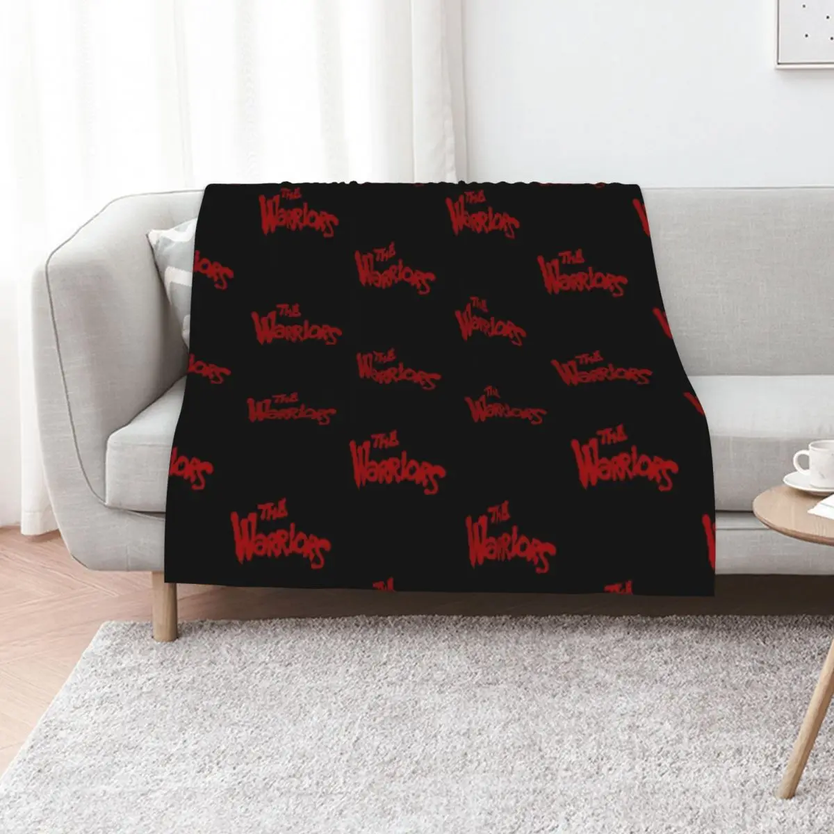 

The Warriors Throw Blanket Blankets Sofas Of Decoration Sofa Sofa Quilt wednesday Blankets
