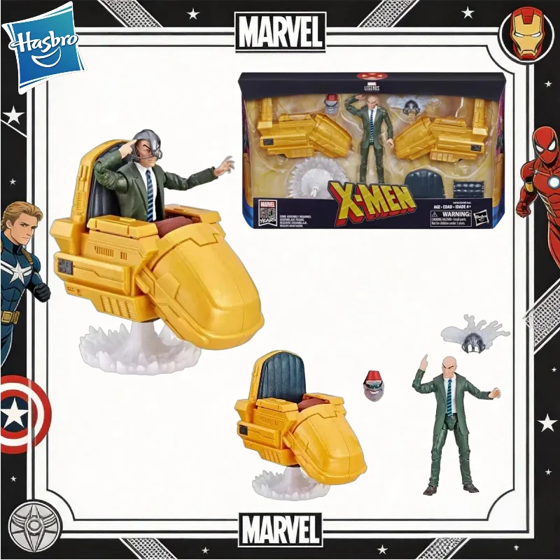 【en-stock】hasbro-marvel-legends-series-x-men-charles-francis-xavier-professor-x-figurine-d'action-de-6-pouces-modele-de-jouet-a-collectionner-cadeau