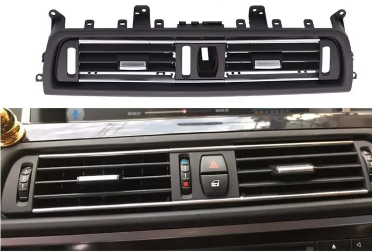 

2 Styles Front Console Grill Dash AC Air Conditioner Vent For BMW F10 F11 F18 520i 523i 525i 528i 535i 64229166885