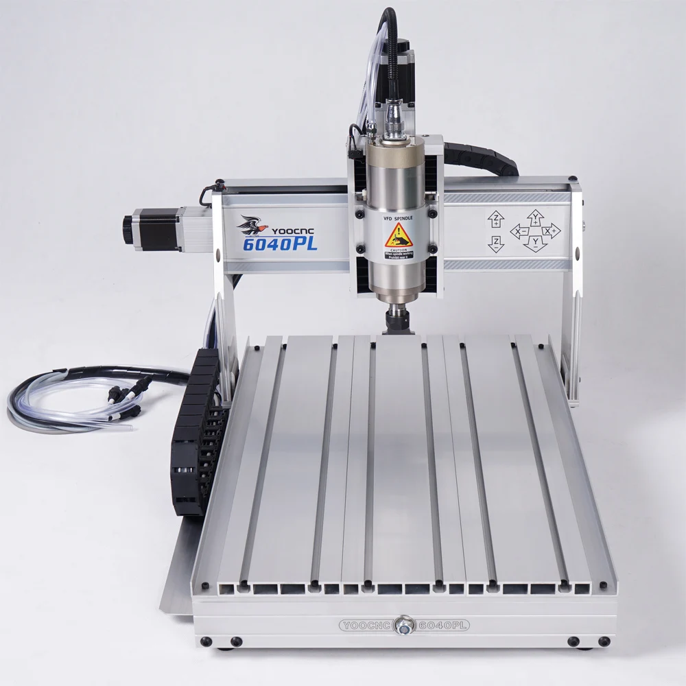 NEW version more precise 6040 CNC engraving machine with 2.2KW spindle woodworking engraver aluminum metal CNC router machine