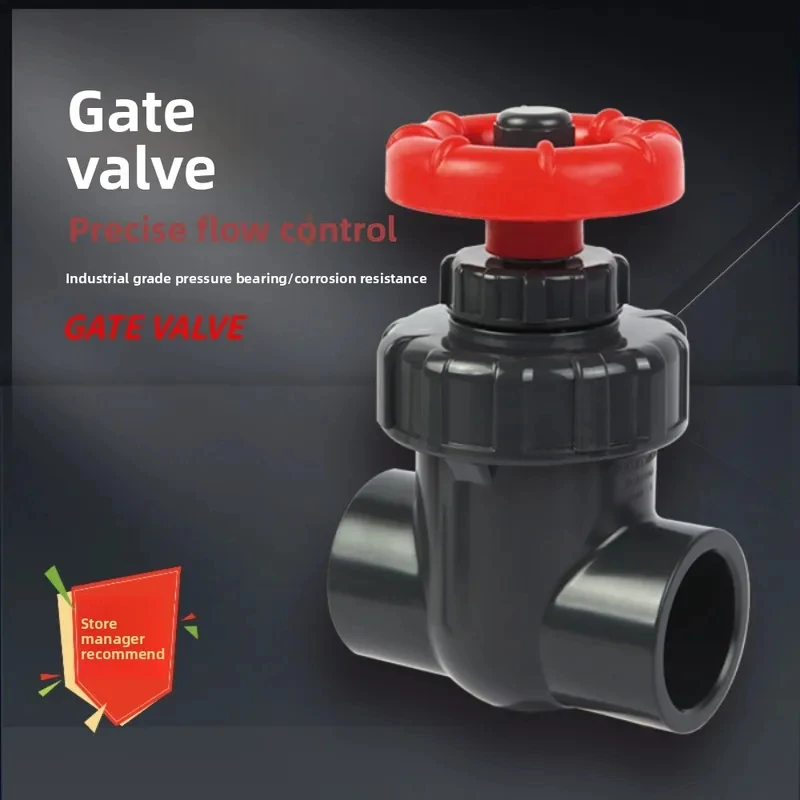 20/25/32/40/50/63mm Hi-quality UPVC Gate Garden Irrigation Aquarium Accessories Precision Flow Control PVC Sluice