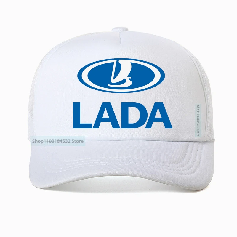 Lada Auto Fashion Casual Mesh Baseball Cap Adjustable Hip Hop Summer Unisex Breathable Hat 3