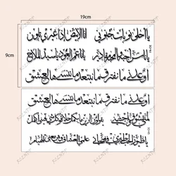 Waterproof Temporary Tattoo Sticker Arabic Fake Tatto Flash Tatoo Tato for Girl Women Men