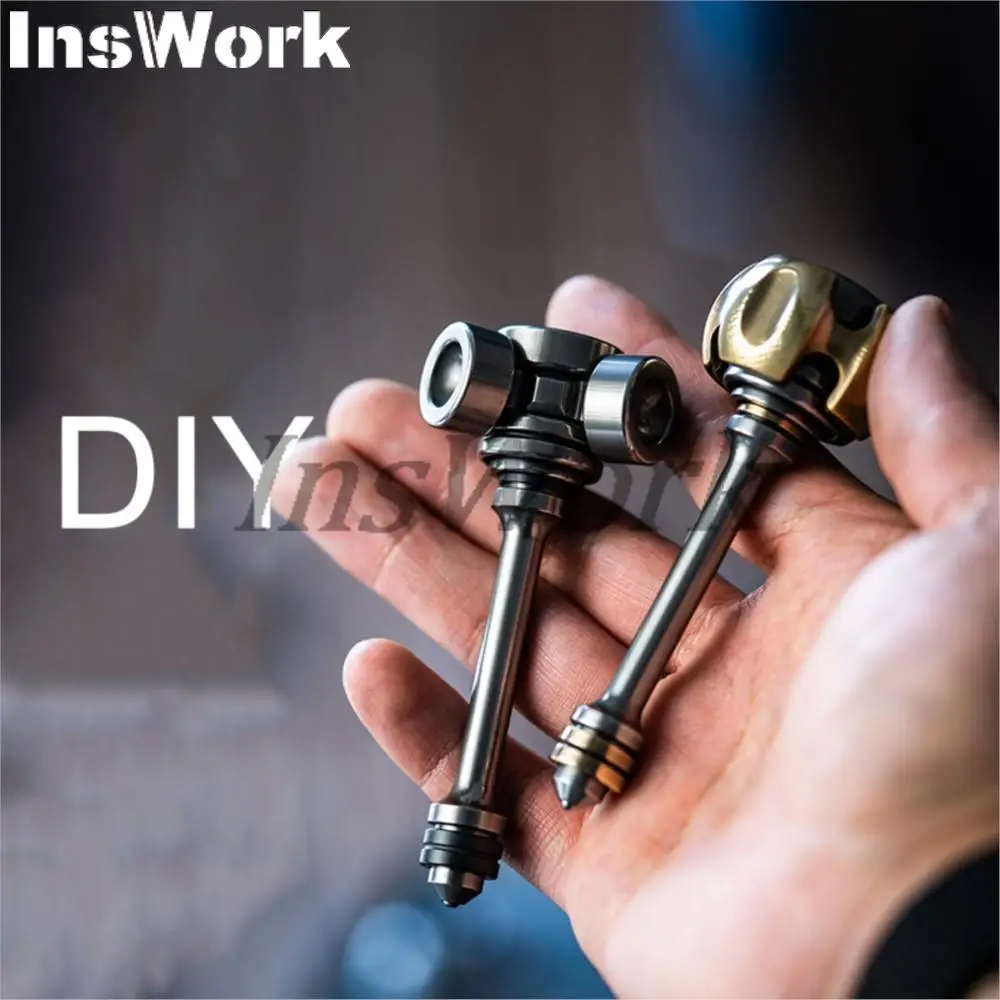 LAUTIE Fingertip аксессуары для гироскопов скипетр соединительный стержень DIY игрушка для декомпрессии артефакт Спиннер антистресс игрушки для