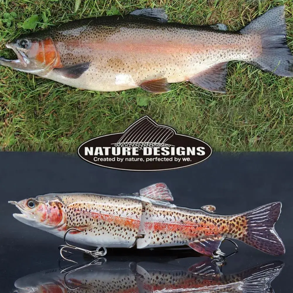 

23/66g 2 Section Glider Swimbait Muilt-Jointed Luya Fishing Lure For Seawater Beach Segment Swimmbait Hardlure Artificial Tackle