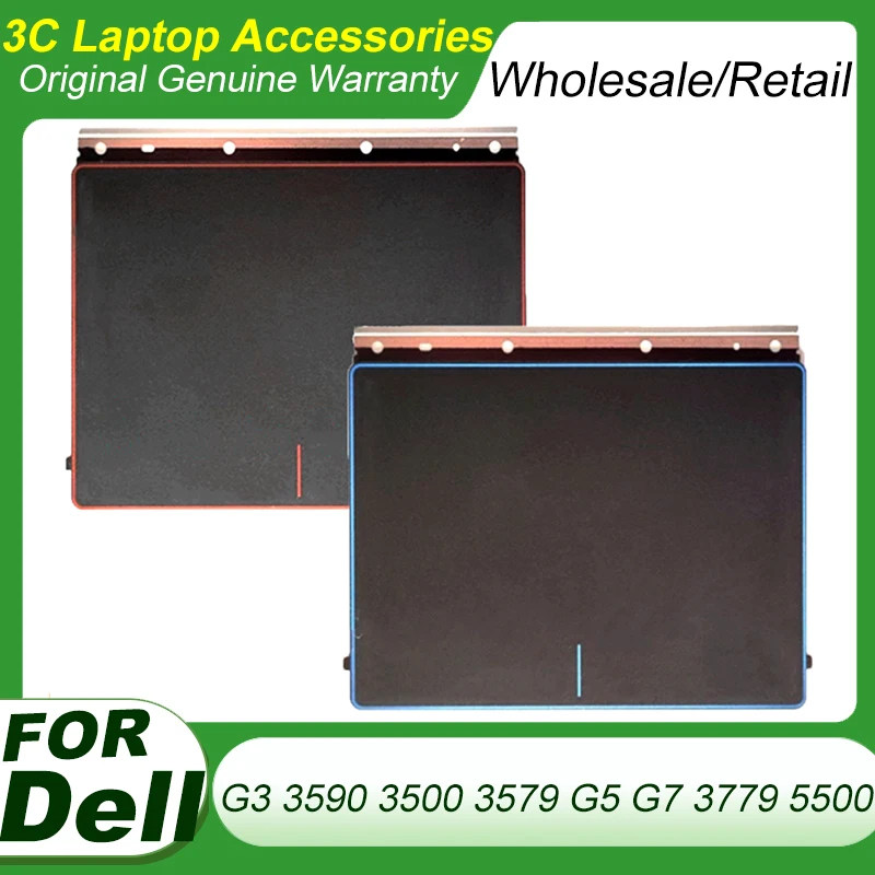 

New Original Laptop Touchpad for DELL G3 3590 3500 3579 G5 G7 3779 5500 Trackpad Notebook Mouse Pad Replacement 06PCRH 6PCRH