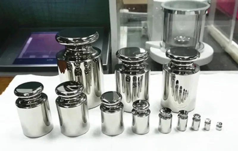 Class F1 1mg-1kg lab balance scale standard set stainless steel test calibration weights price