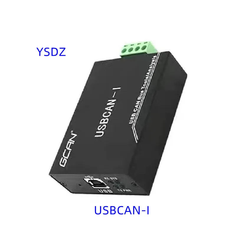 

1 шт./партия! 100% USBCAN-I Pro USB для CAN-карты, анализатор шины, новый оригинальный на складе