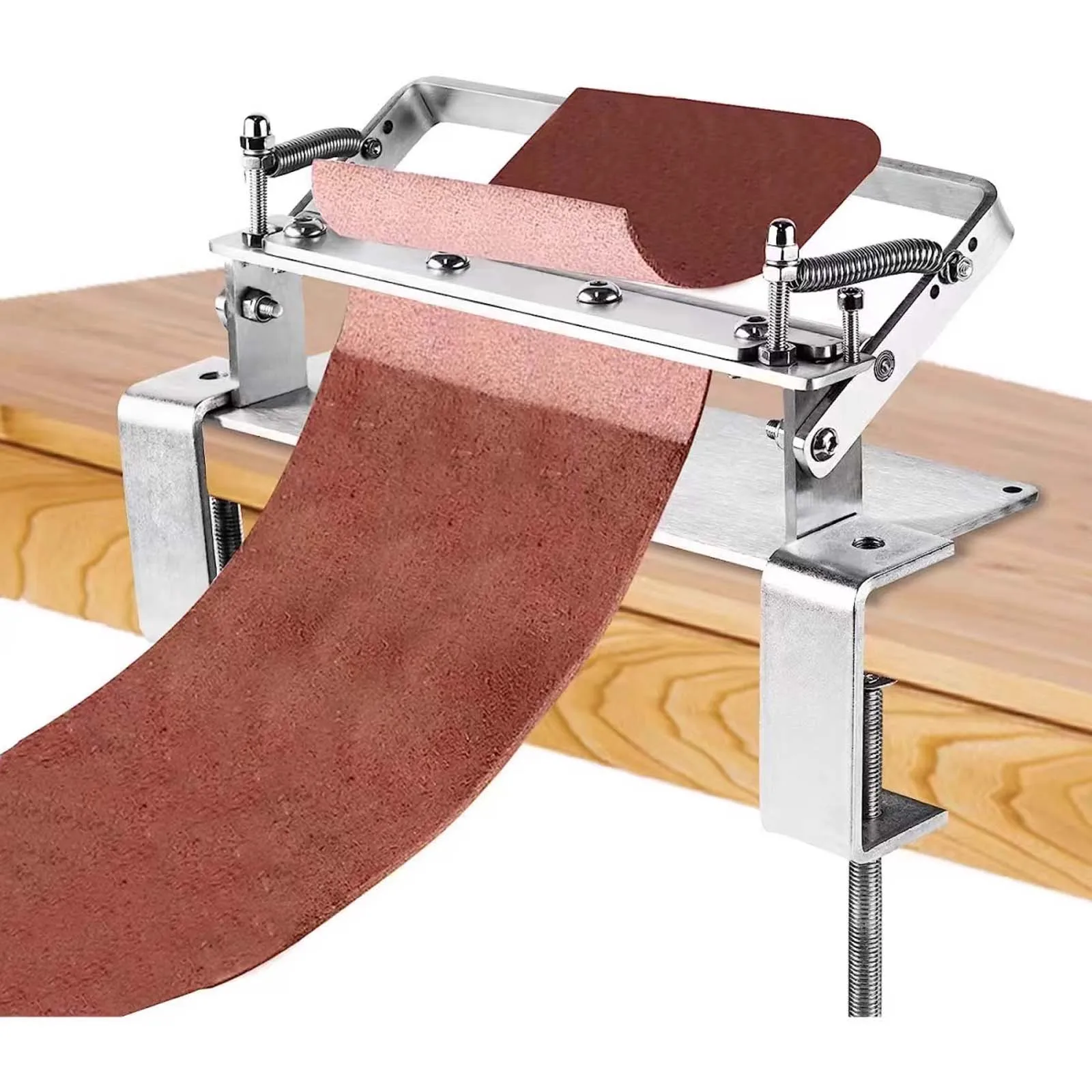 

Manual Leather Thinning Machine, Stainless Steel Leather Belt Peeling Skiving Tool