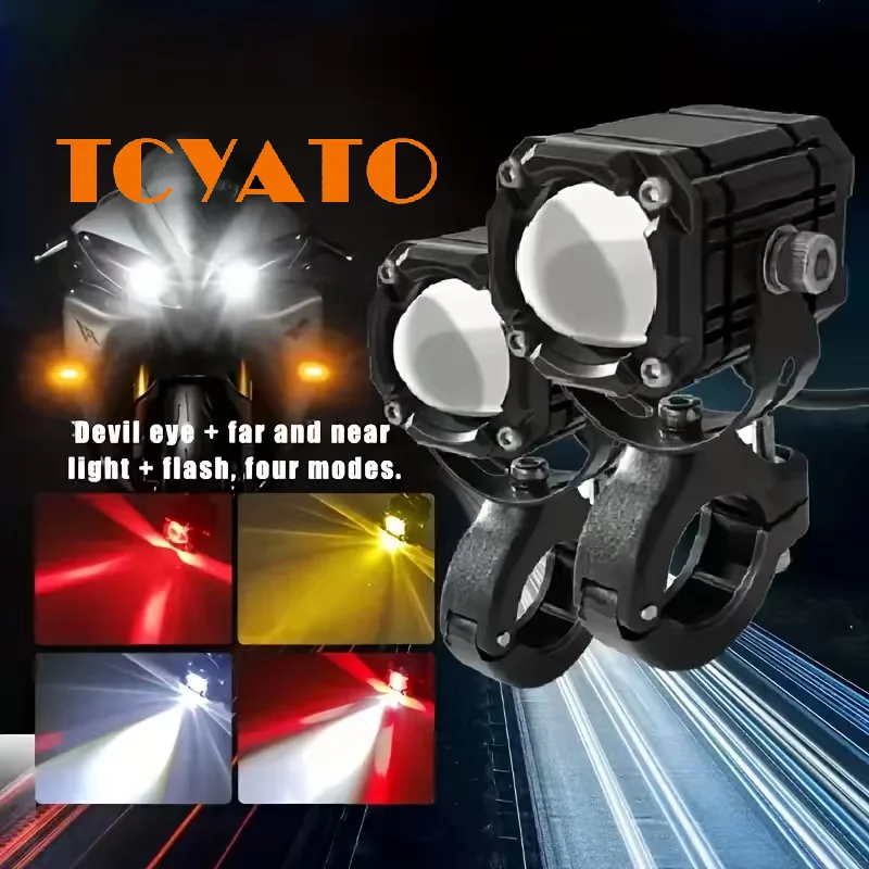 Motorcycle Led Head…