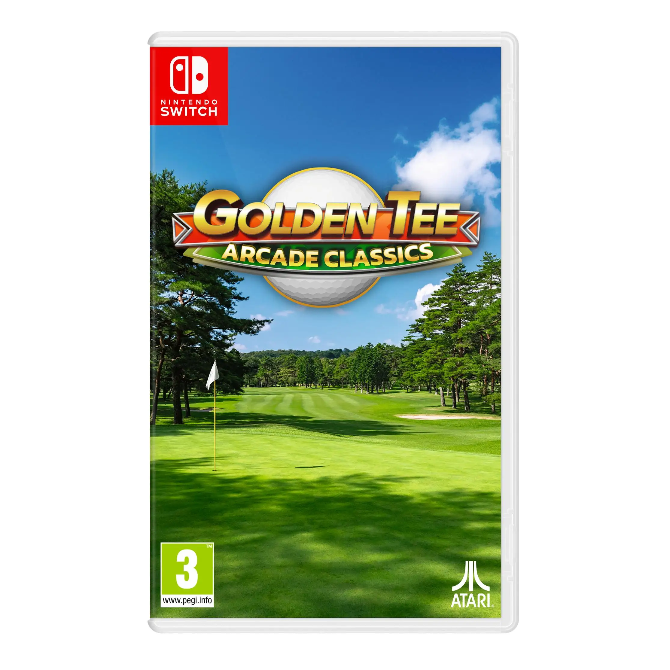 Golden Tee Arcade Classics - Switch - Nuevo Precintado - PAL España - Meridiem