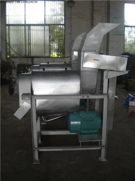 

Industrial high-output spiral juicer, high-output vertical fruit and vegetable press, apple orange grape juicer