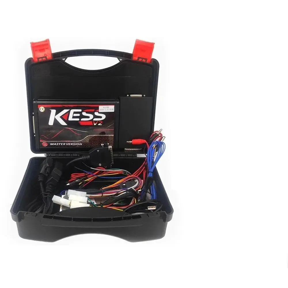Online KESS V5.017 2.80 EU Red KTAG V7.020 4 LED v2.25 K-TAG 7.020 Master KESS 5.017 OBD2 Programmer - Image 6