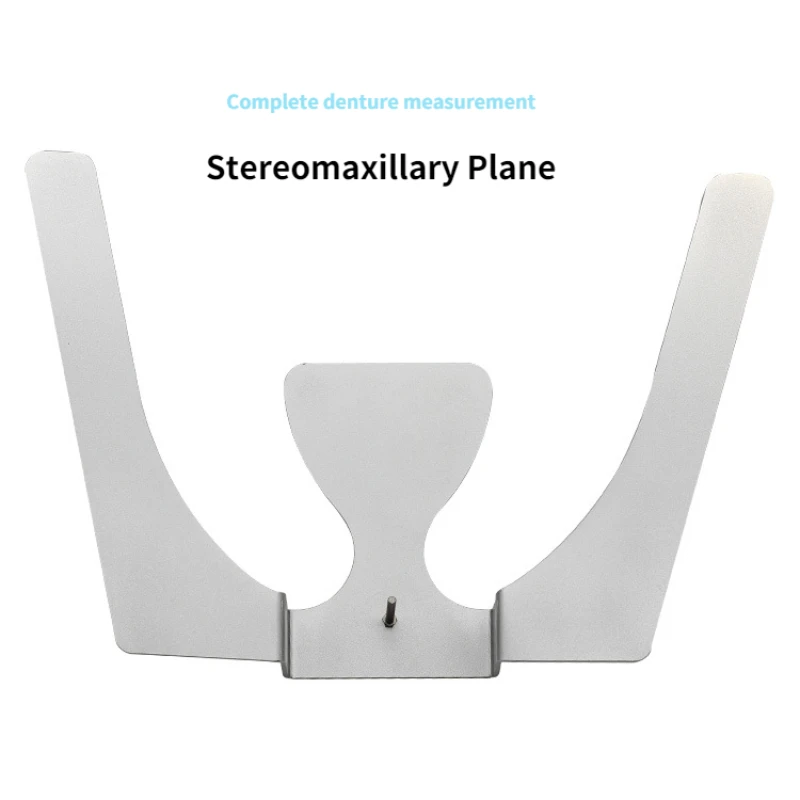 

Dental Materials Stereo-maxillary Plane Occlusal Plane Tool Complete Denture Determination Material Aluminum Alloy