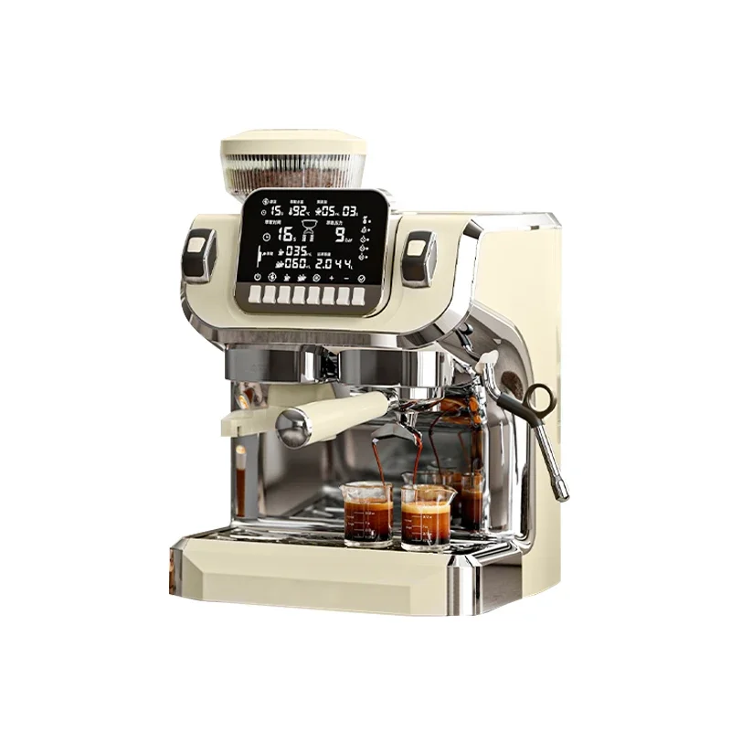 YUNYI New OEM Coffee Maker Manual  Machine With Grinder