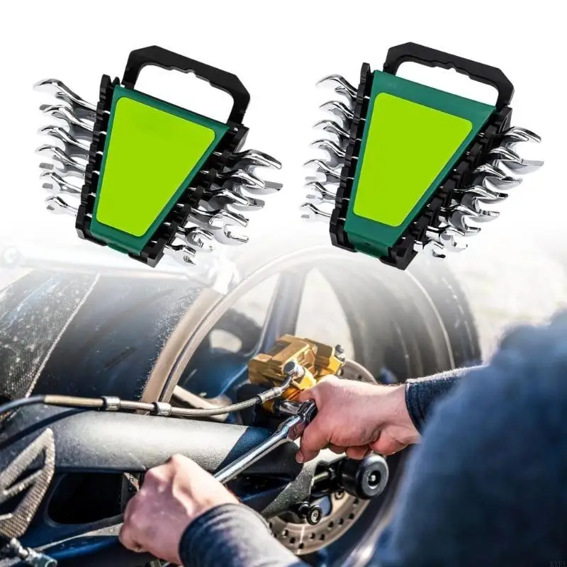 

Multiple Size Open End Double Head Wrench Set Thickened Body Hardware Equipment KXRE