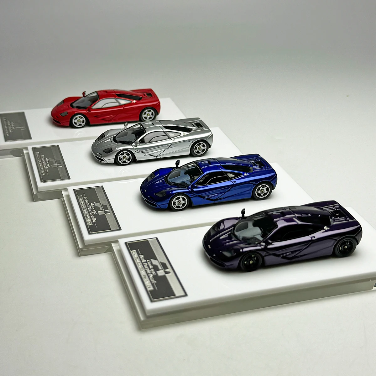 

MY64 1:64 Classic MF1 Three Colors Resin Model Car Stocks In 2025
