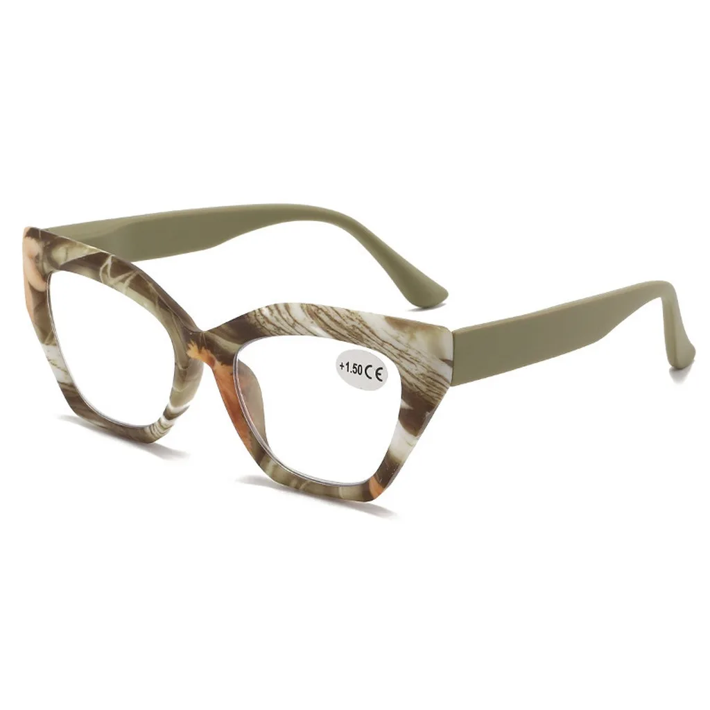 Lunettes de lecture œil-de-chat certifiées, monture complète polyvalente en PC, pour le travail sur ordinateur