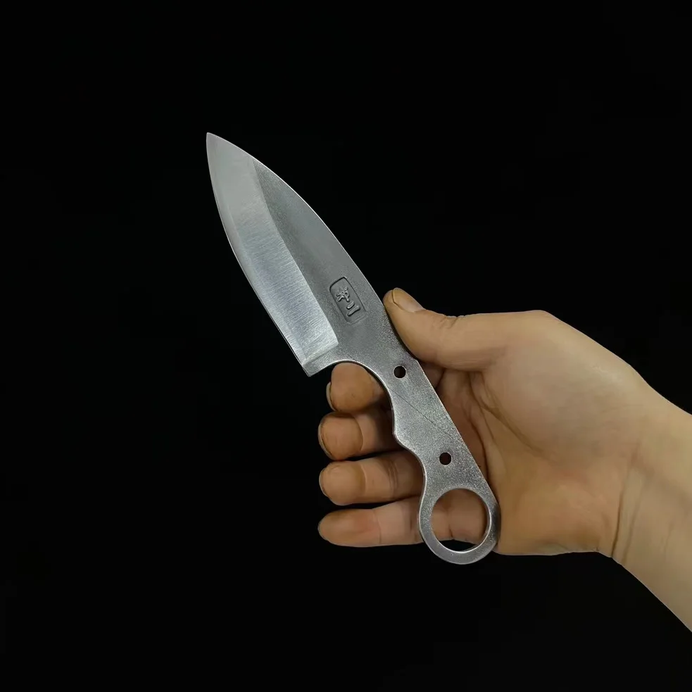 4 Inch Paring Knife 3 Layers BG42 Aviation Special Steel Blade Sharp Utility Cleaver Peeling Handmade Longquan Kitchen Knives