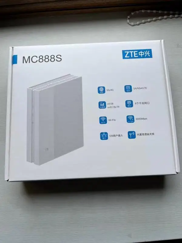 MC888S  5G CPE  Wifi 6 Repeater Home Router Modem 5G WiFi Sim Card