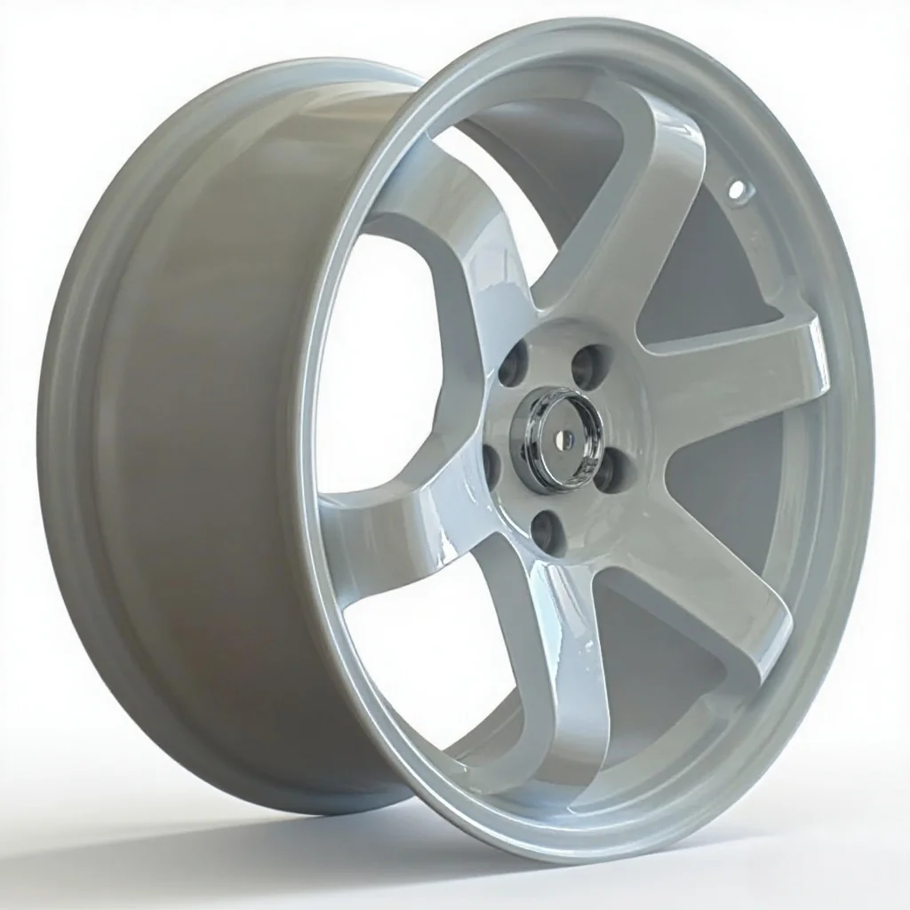 17 18 19 Inch Te37 Wheel 5X114.3 PCD Aluminum Alloy Rims Concave Design For Honda Toyota Mazda Mitsubishi Passenger Car Wheels