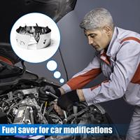 Turbine Air Intake Automotive Air Intake Turbo Energy Saver Stainless Steel Cylinder For Engine Output Oil Efficiency RVs Most