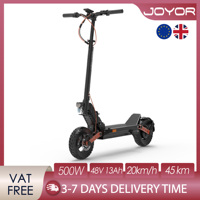 JOYOR S5 (ABE) Electric Scooter 500W Motor with 48V 13Ah Battery 20km/h Top Speed 10\