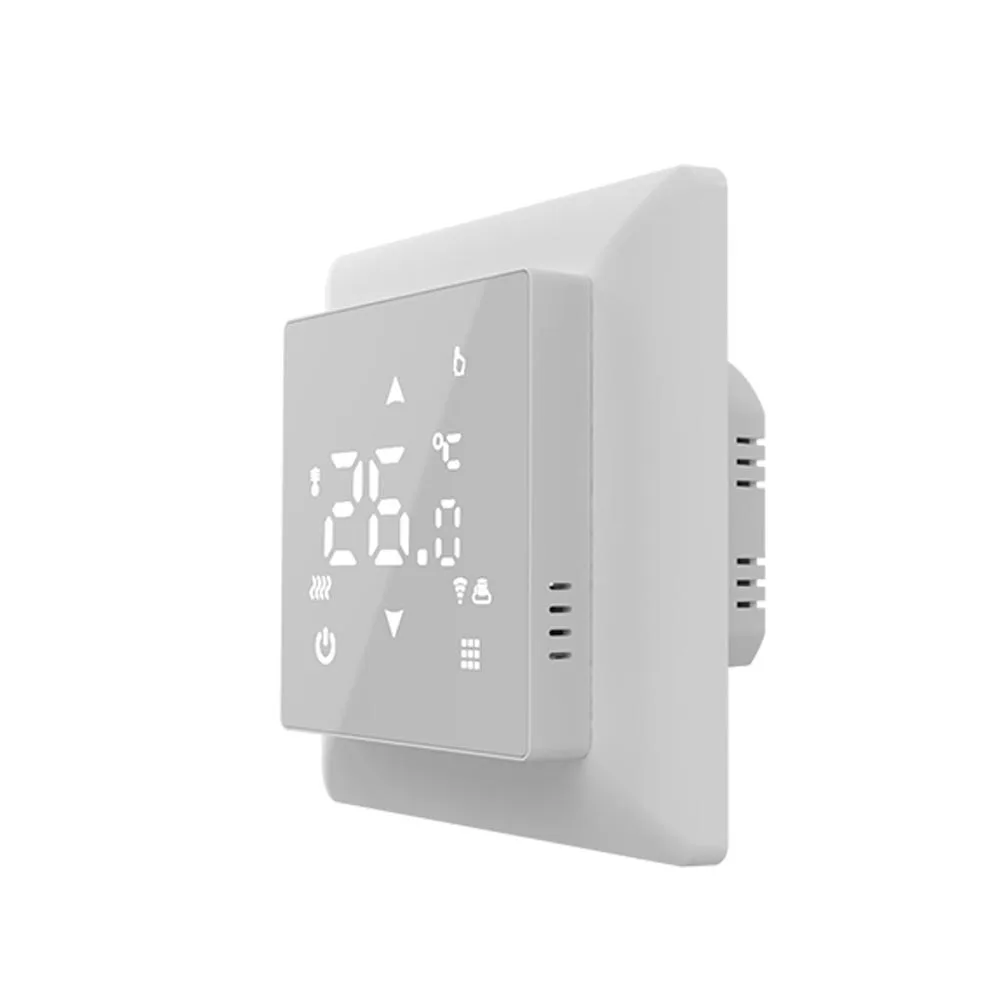 In-stock Electric Heating WiFi Smart Thermostat App Control 7days Programmable Thermostat Work With Tuya