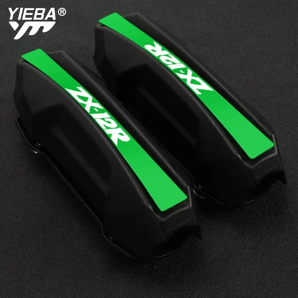 

FOR KAWASAKI NINJA ZX10R ZX-10R 2011-2024 2023 2022 Accessories 25MM Bumper Crash Protector Block Engine Protection Cover