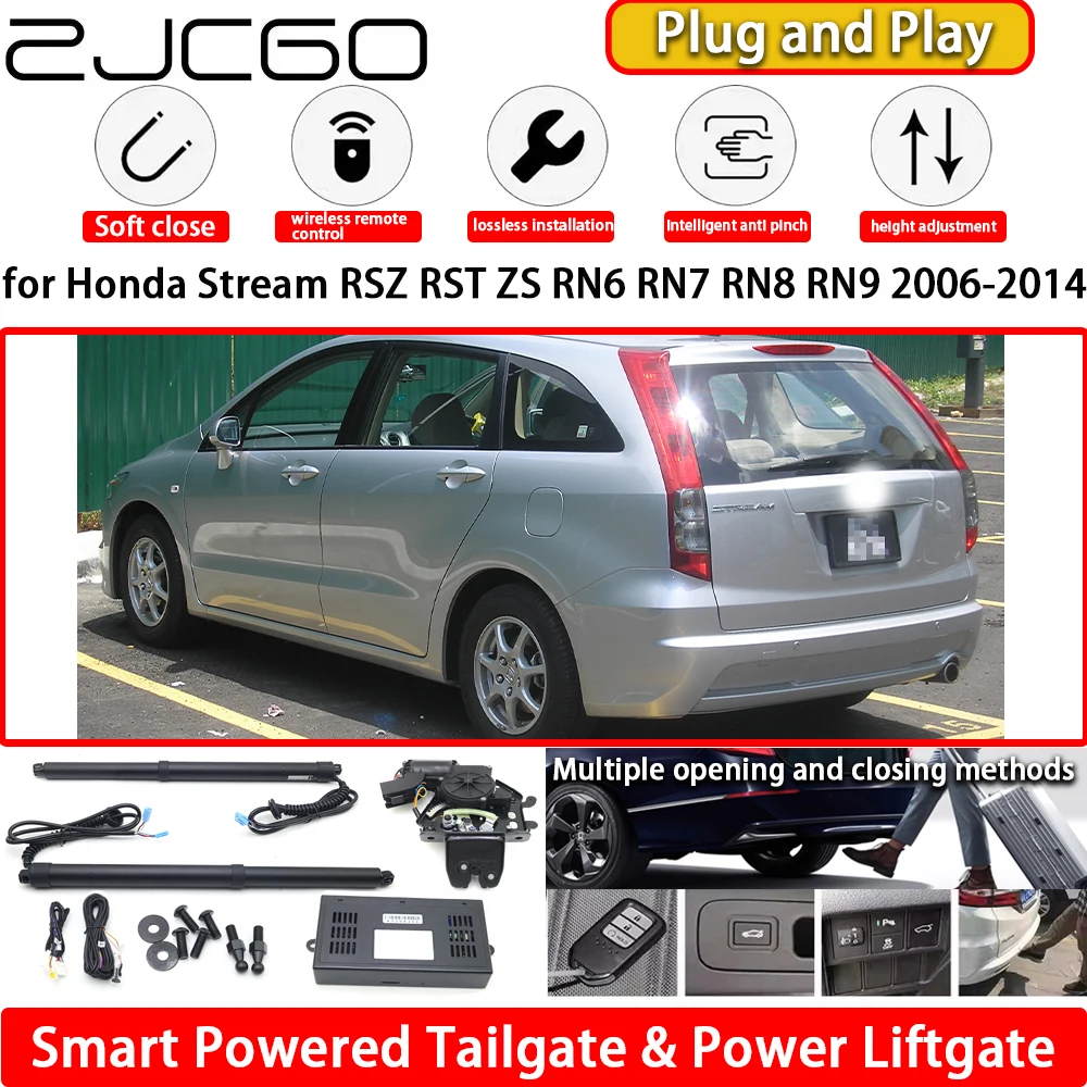 

for Honda Stream RSZ RST ZS RN6 RN7 RN8 RN9 2006-2014 OEM Automatic Electric Powered Tailgate Power Liftgate Tail Gate Lift Kit