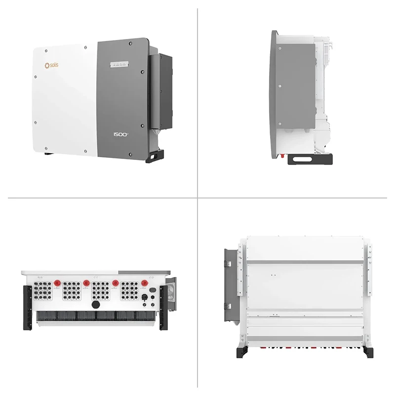 Solar Inverter Solis 350kw on Grid Inverter S6-GU350K-EHV Three Phase DC to AC Inverter for Solar System