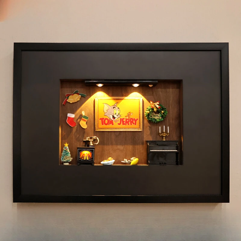 

Meter box occlusion painting distribution box decorative painting electric switch weak electric b ox mural switch bo x occlusion